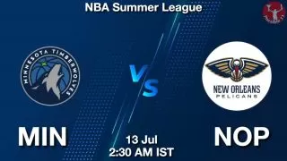 MIN vs NOP NBA Match Previews