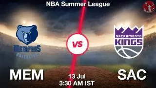 MEM vs SAC NBA Match Previews