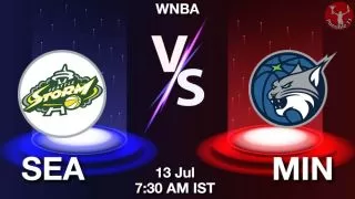 SEA vs MIN NBA Match Previews
