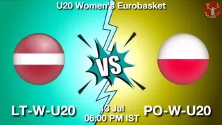 LT-W-U20 vs PO-W-U20 NBA Match Previews
