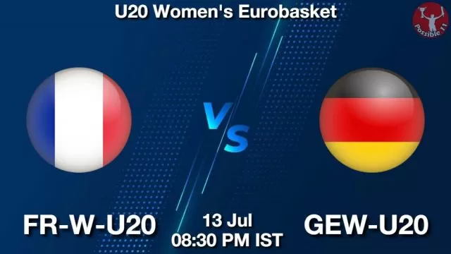 FR-W-U20 vs GEW-U20 ड्रीम11 भविष्यवाणी, फैंटेसी क्रिकेट टीम - 13 जुलाई 2024