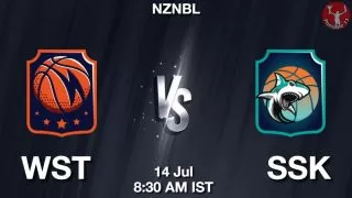 WST vs SSK NBA Match Previews
