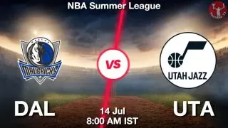 DAL vs UTA NBA Match Previews