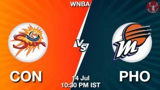 CON vs PHO NBA Match Previews