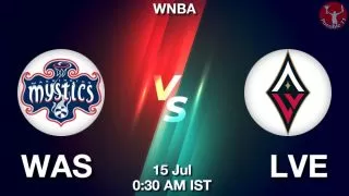 WAS vs LVE NBA Match Previews