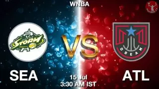 SEA vs ATL NBA Match Previews