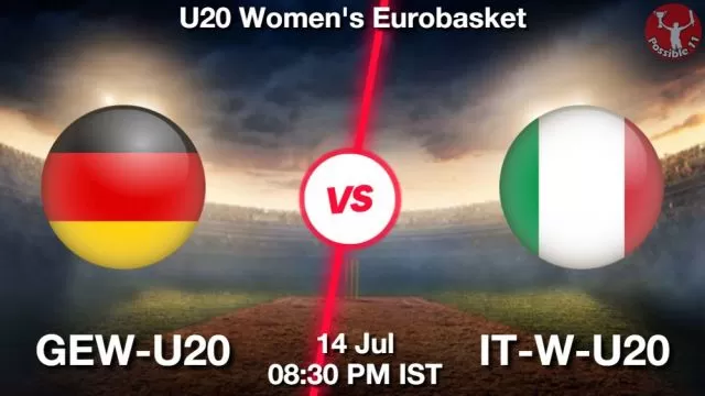 GEW-U20 vs IT-W-U20 ड्रीम11 भविष्यवाणी, फैंटेसी क्रिकेट टीम - 14 जुलाई 2024