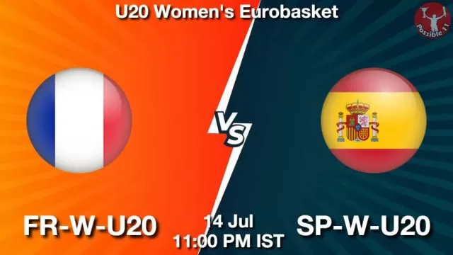 FR-W-U20 vs SP-W-U20 ड्रीम11 भविष्यवाणी, फैंटेसी क्रिकेट टीम - 14 जुलाई 2024