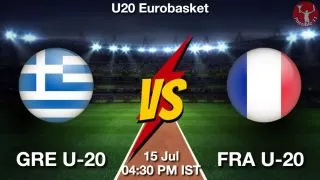 GRE U-20 vs FRA U-20 Matcch Previews