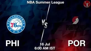 PHI vs POR NBA Match Previews