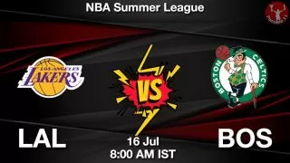 LAL vs BOS NBA Match Previews