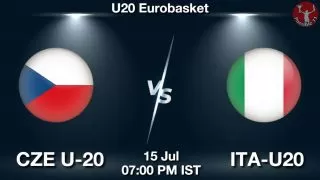 CZE U-20 vs ITA-U20 Matcch Previews