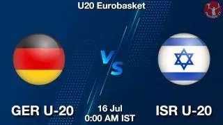 GER U-20 vs ISR U-20 Matcch Previews
