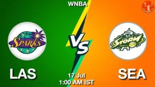 LAS vs SEA NBA Match Previews