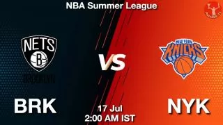 BRK vs NYK NBA Match Previews