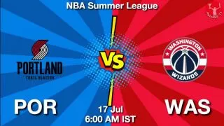 POR vs WAS NBA Match Previews