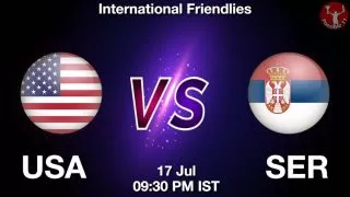 USA vs SER Matcch Previews