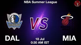 DAL vs MIA NBA Match Previews