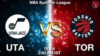 UTA vs TOR NBA Match Previews