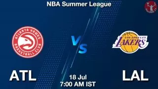 ATL vs LAL NBA Match Previews