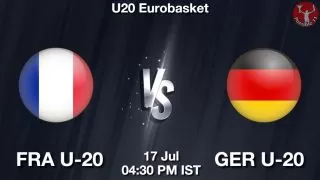 FRA U-20 vs GER U-20 Matcch Previews