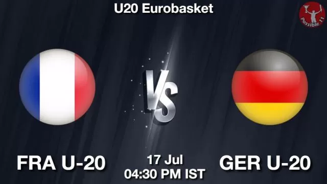 FRA U-20 vs GER U-20 ड्रीम11 भविष्यवाणी, फैंटेसी क्रिकेट टीम - 17 जुलाई 2024