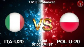 ITA-U20 vs POL U-20 Matcch Previews