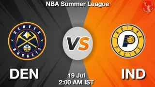 DEN vs IND NBA Match Previews