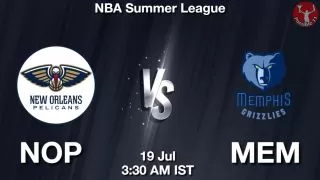 NOP vs MEM NBA Match Previews