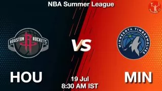 HOU vs MIN NBA Match Previews