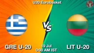 GRE U-20 vs LIT U-20 Matcch Previews