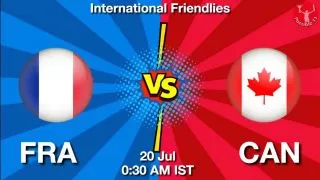 FRA vs CAN Matcch Previews