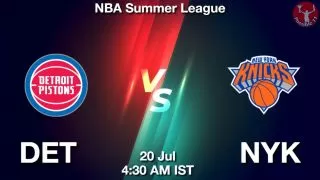 DET vs NYK NBA Match Previews