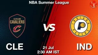 CLE vs IND NBA Match Previews