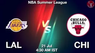 LAL vs CHI NBA Match Previews