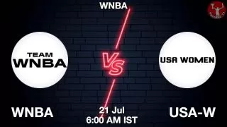 WNBA vs USA-W Matcch Previews
