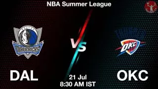 DAL vs OKC NBA Match Previews