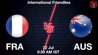 FRA vs AUS Matcch Previews