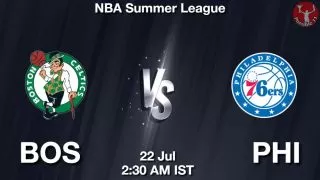 BOS vs PHI NBA Match Previews