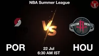 POR vs HOU NBA Match Previews