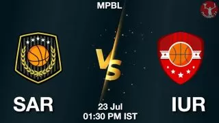 SAR vs IUR NBA Match Previews