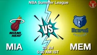 MIA vs MEM NBA Match Previews