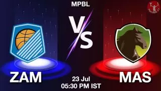 ZAM vs MAS NBA Match Previews