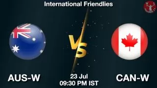 AUS-W vs CAN-W NBA Match Previews