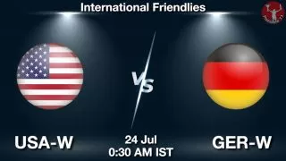 USA-W vs GER-W NBA Match Previews