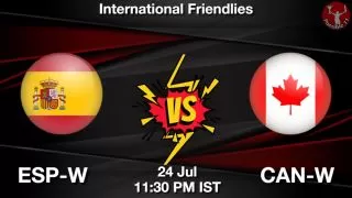 ESP-W vs CAN-W NBA Match Previews