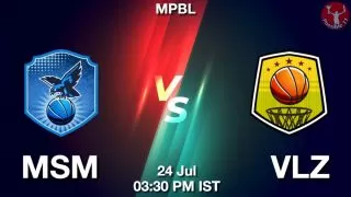 MSM vs VLZ NBA Match Previews