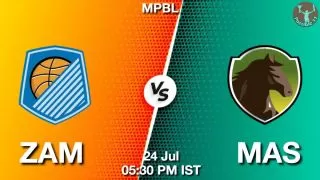 ZAM vs MAS NBA Match Previews
