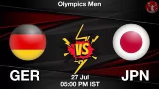 GER vs JPN Matcch Previews