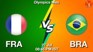 FRA vs BRA Matcch Previews